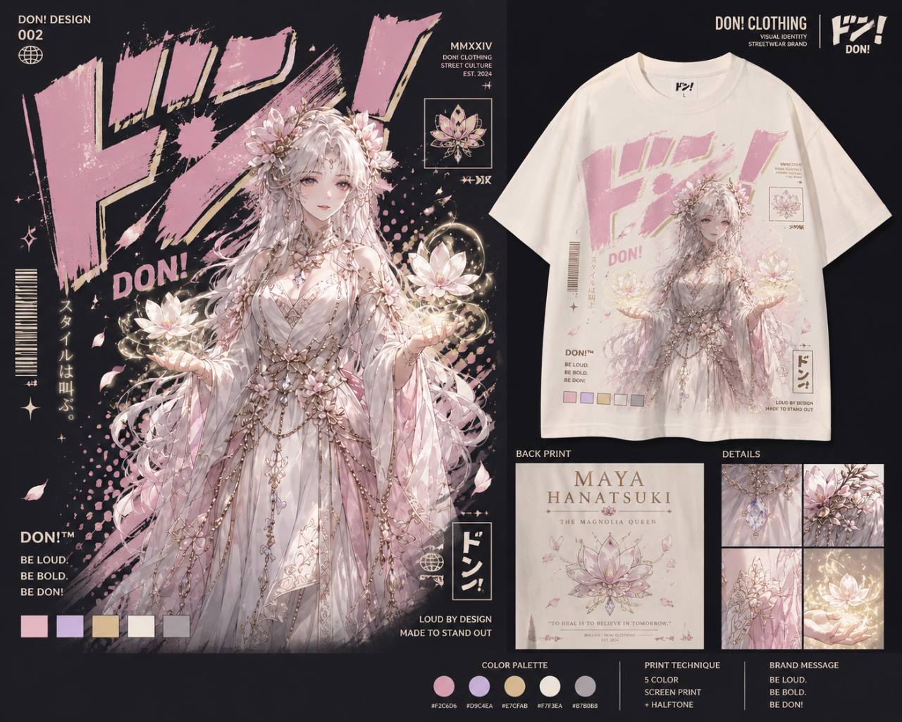 Maya Hanatsuki tee