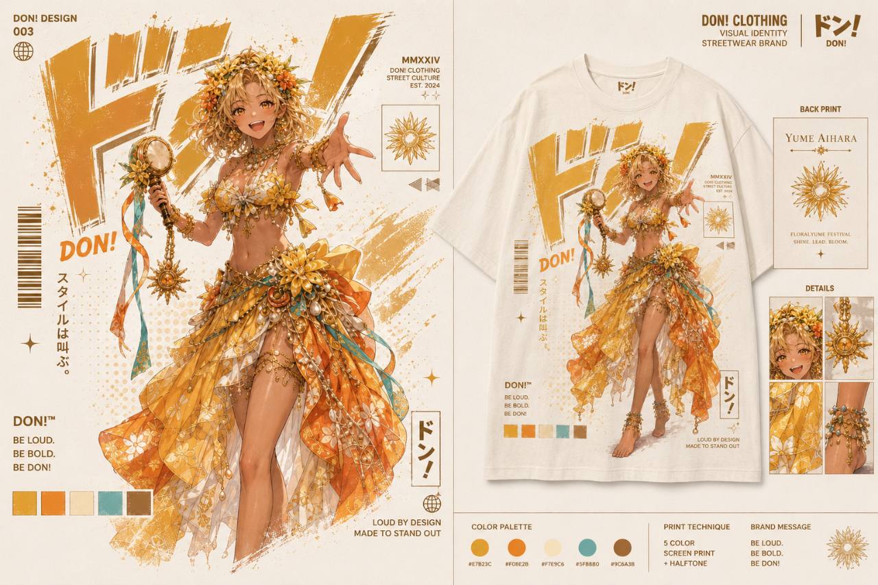 Yume Aihara tee