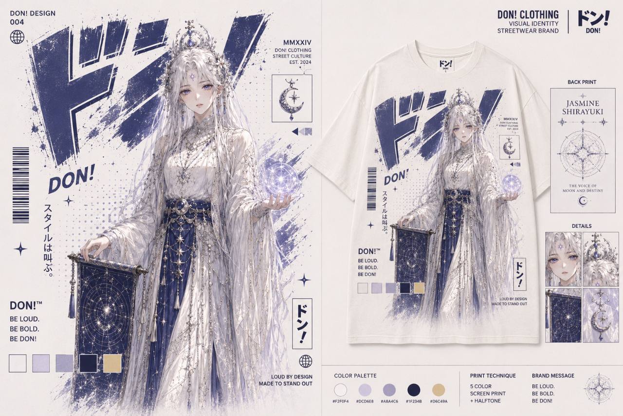 Jasmine Shirayuki tee